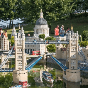 Taxi de Londres vers Legoland