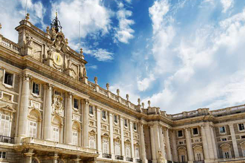 Tour Palazzo Reale Madrid