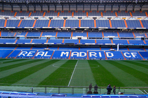 Tour dello Stadio Bernabéu