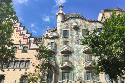 Billet pour la Casa Batlló 