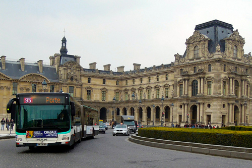 Getting Around Paris By Bus All The Necessary Information About Paris Buses Timetables Prices And Routes