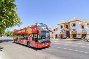 Autobus Turistico a Siviglia